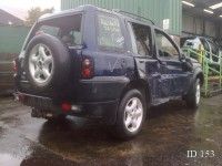 Land Rover Freelander 2001 - Автомобиль на запчасти