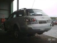 Mazda 6 (GG / GY) 2005 - Автомобиль на запчасти