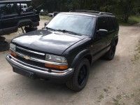 Chevrolet Blazer 1999 - Автомобиль на запчасти