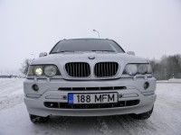 BMW X5 (E53) 2002 - Автомобиль на запчасти