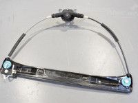 Peugeot Bipper 2008-2018 Механизм стеклоподъемника, левый передний (man.) Запчасть код:  9221 EP