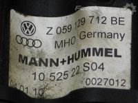 Audi A6 (C6) Bпускной коллектор, правый (3.0 дизель) Запчасть код: 059129712BQ