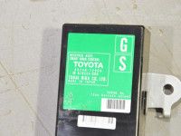 Toyota Corolla Приемник управления дверей (RHD) Запчасть код: 89740-12060
Тип кузова: Sedaan