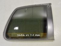 Volkswagen Touran Кузовное стекло, правый Запчасть код: 1T0845042CC 5AP
Тип кузова: Mahtu...