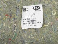 Kia Sportage 2010-2015 Изоляция капота  Запчасть код: 81125 3U000