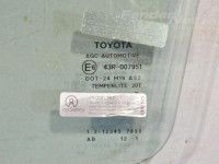 Toyota Auris 2007-2012 Стекло двери, левый (передний) Запчасть код: 68102-02230
Тип кузова: 5-ust luu...