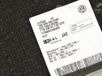 Volkswagen Sharan Напольное покрытие (Антрацит)(задний) Запчасть код: 7N0864450 EOM
Тип кузова: Mahtuni...