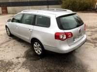 Volkswagen Passat 2007 - Автомобиль на запчасти