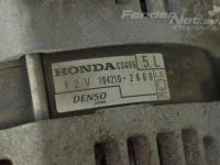 Honda Accord Генератор (130A) Запчасть код: 31100-RL0-G51
Тип кузова: Sedaan
...