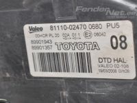 Toyota Auris Фара, правый Запчасть код: 81130-02470
Тип кузова: 5-ust luu...