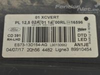 Ford Mondeo 2014-2022 Фара, правый LED Запчасть код: 2284951 -> 2519159
Дополнительные...