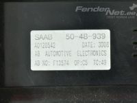 Saab 9-5 Охлаждение / обогрев управления Запчасть код: 5048939
Тип кузова: Sedaan