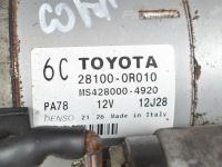 Toyota Corolla Verso Стартер (2.2 дизель) Запчасть код: 28100-0R010
Тип кузова: Mahtunive...