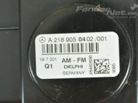 Mercedes-Benz CLS (C219) Антенный усилитель Запчасть код: A2189058500
Тип кузова: Universaal