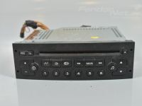 Peugeot 206 CD / DVD / GPS Запчасть код: 6564 RT
Тип кузова: 5-ust luukpär...