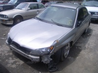 Subaru Impreza 2006 - Автомобиль на запчасти