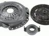 Audi 80 (B1) 1972-1978 КОМПЛЕКТ СЦЕПЛЕНИЯ КОМПЛЕКТ СЦЕПЛЕНИЯ для AUDI 80 (B1) braking sys...