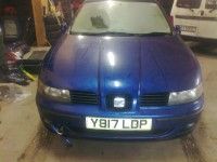 Seat Leon 2001 - Автомобиль на запчасти