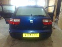 Seat Leon 2001 - Автомобиль на запчасти
