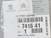 Peugeot 307 2001-2009 Несущая арматура бампера Запчасть код: 741641
Дополнительные замечания: ...