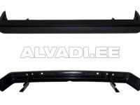 Volkswagen Golf 2 1983-1992 stange БАМПЕР для VW GOLF II (19E/1G) Surface: черный,...
