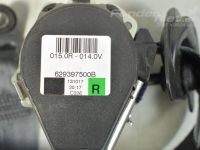 Land Rover Discovery Ремень безопасности, задний правый Запчасть код: LR072154 -> LR072159
Тип кузова: ...