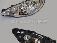 Peugeot 206 1998-2012 ФАРА ОСНОВНАЯ ФАРА ОСНОВНАЯ для PEUGEOT 206 (2_) Стандарт опт...