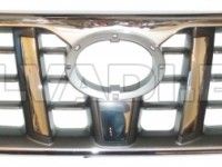 Toyota Land Cruiser 120 2002-2009 РЕШЕТКА РЕШЁТКА для TOYOTA LAND CRUISER (FJ120) Цвет: х...