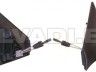 Renault Megane 1996-2002 ЗЕРКАЛО ВНЕШНЕЕ ЗЕРКАЛО ВНЕШНЕЕ для RENAULT MEGANE (BA/DA/LA/EA...