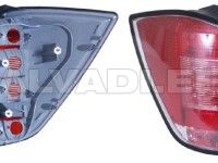 Opel Astra (H) 2004-2014 ФОНАРЬ ЗАДНИЙ ФОНАРЬ ЗАДНИЙ для OPEL ASTRA H Стандарт оптики:...