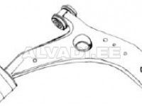 Ford Focus 2004-2011 РЫЧАГ РЫЧАГ для FORD FOCUS II (DA_) Модель авто: EU,
...