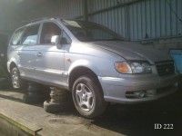 Hyundai Trajet 2004 - Автомобиль на запчасти