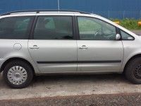 Volkswagen Sharan 2001 - Автомобиль на запчасти