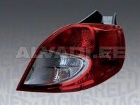 Renault Clio 2005-2014 ФОНАРЬ ЗАДНИЙ ФОНАРЬ ЗАДНИЙ для RENAULT CLIO III (R0/1) Станд...