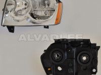 Jeep Grand Cherokee (WK) 2005-2010 ФАРА ОСНОВНАЯ ФАРА ОСНОВНАЯ для JEEP GRAND CHEROKEE (WH) Стан...