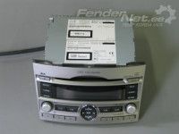 Subaru Outback Радио CD Запчасть код: 86201AJ410
Тип кузова: Universaal...