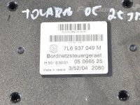 Volkswagen Touareg Центральный блок управления Запчасть код: 7L6937049N
Тип кузова: Maastur