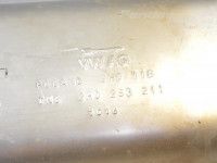 Volkswagen Amarok  Аттенюатор поганка, средняя(2.0 дизель) Запчасть код: 2H0253209F
Тип кузова: Pikap