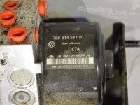 Volkswagen Transporter (T5, Caravelle, Multivan) АБС Гидронасос  Запчасть код: 7E0614517H
Тип кузова: Kaubik