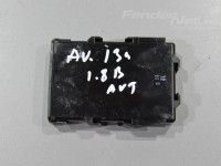 Toyota Avensis (T27) Кругооборот блок управления Запчасть код: 89690-05110
Тип кузова: Sedaan