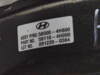 Hyundai H-1 тормозной усилитель Запчасть код: 591104H000
Тип кузова: Kaubik