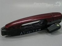 Toyota Avensis (T25) 2003-2008 Ручка наружная, правый (задний) Запчасть код: 69211-05903 / 69204-05030