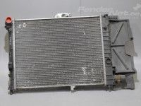 Saab 9000 1985-1998 Радиатор охлаждения двигателя 2.0T (man.) Запчасть код: 4360285