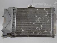 Saab 9000 1985-1998 Радиатор охлаждения двигателя 2.0T (man.) Запчасть код: 4360285