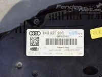 Audi A4 (B8) Комбинированый прибор (Бензин) Запчасть код: 8K0920900AX
Тип кузова: Sedaan
Ти...
