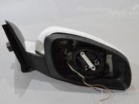 Opel Vectra (C) 2002-2009 Зеркало, правый (5 провод) (Стекло отсутствует)