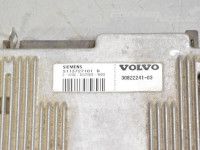 Volvo S40 1996-2003 Впрыскивание mодуль управления Запчасть код: 30822241 - 03
