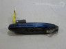Toyota Corolla Verso 2004-2010 Ручка наружная, правый (задний) Запчасть код: 69211-05903
