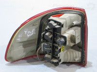Opel Astra (F) 1991-2002 Задний фонарь, правый (седан) Запчасть код: 90442021