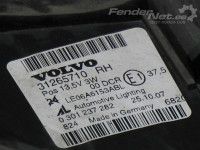 Volvo V50 2004-2012 Фара, правый (Ксенон)(2007-) Запчасть код: 31265710
